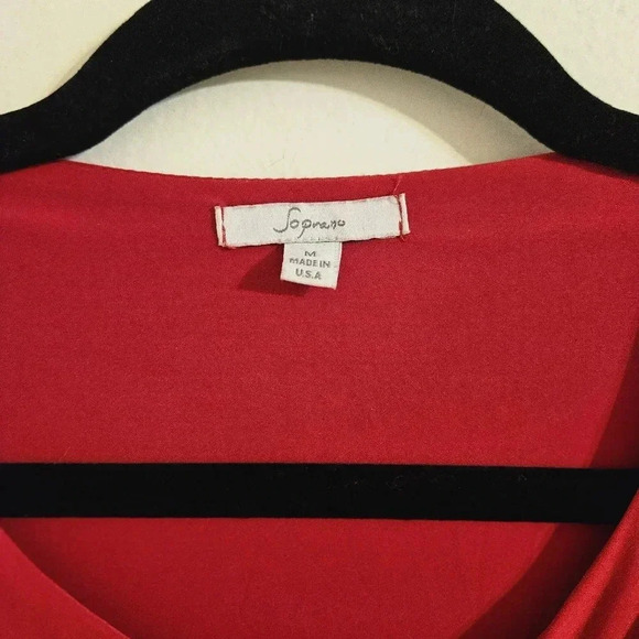 Soprano Draped Sheath Dress - Picture 3 of 4